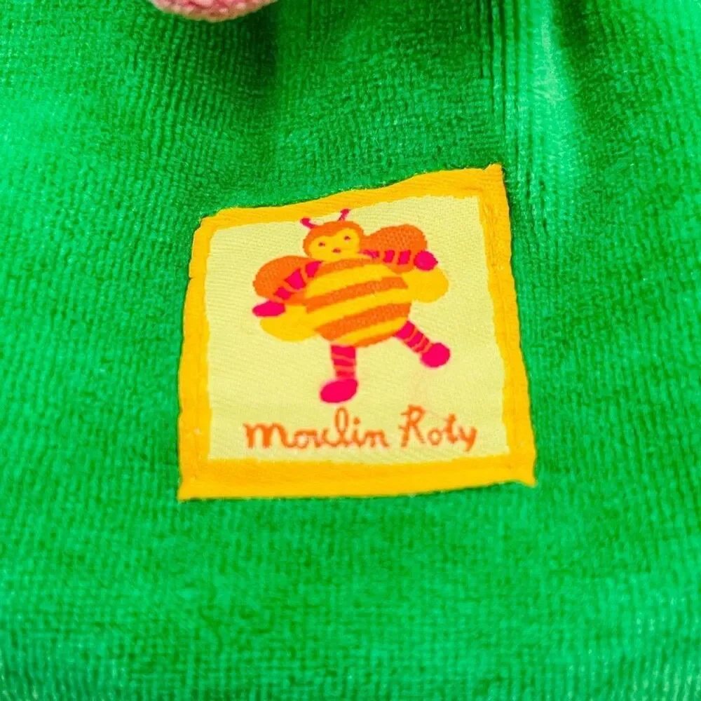 Moulin Roty Louna Luna Bee bag with straps